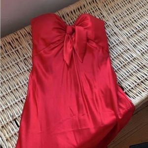 Faviana Strapless Prom Dress